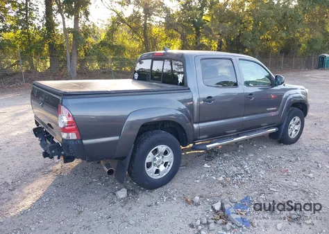 2015 Toyota Tacoma Prerunner из США, поврежденный, VIN 5TFJX4GN4FX037626